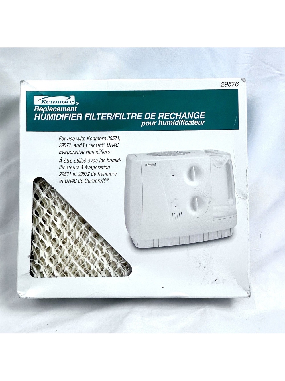 Genuine Kenmore Humidifier Replacement Filter for 29571 29572 and Duracraft DH4C